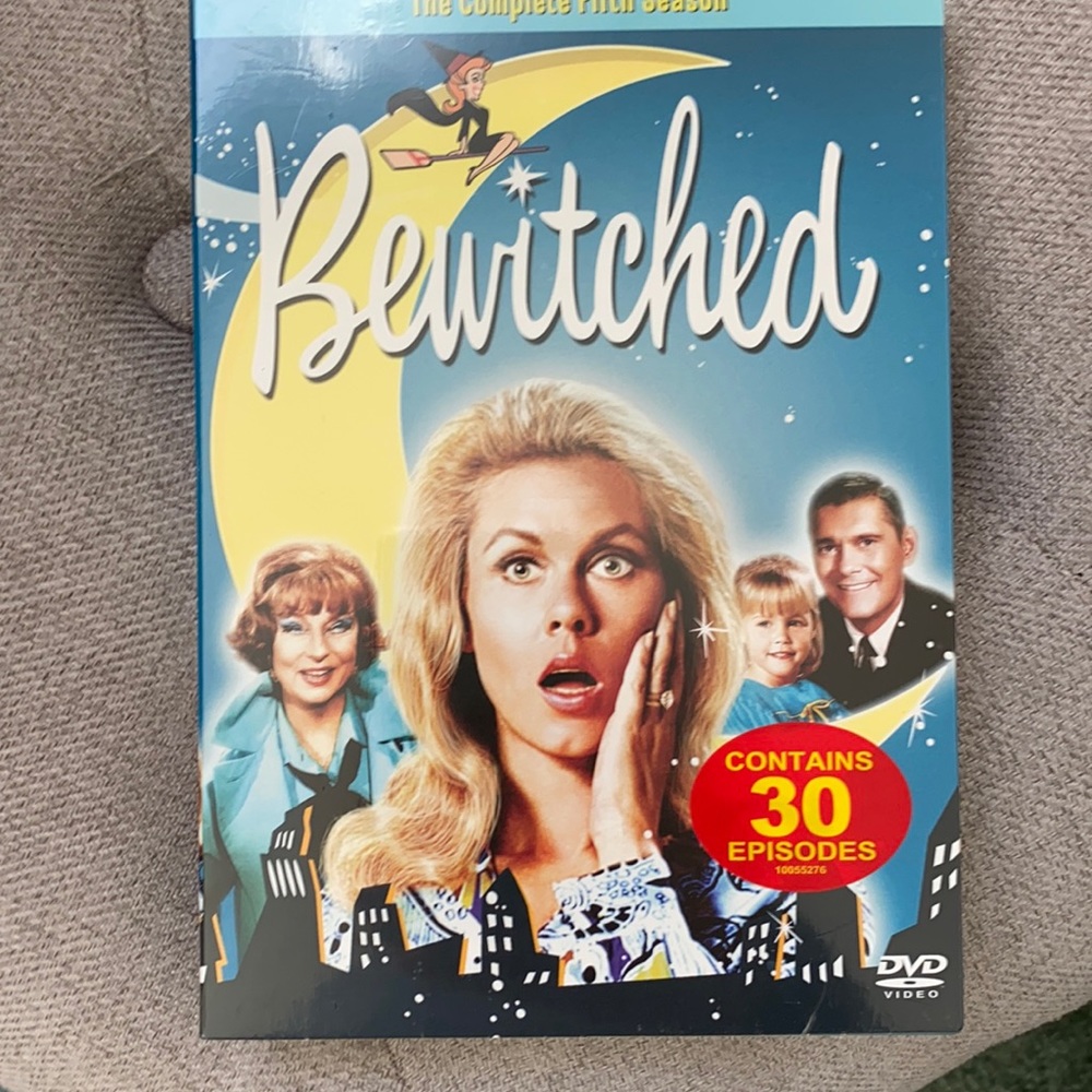 Bewitched DVD - The Complete 5th Season